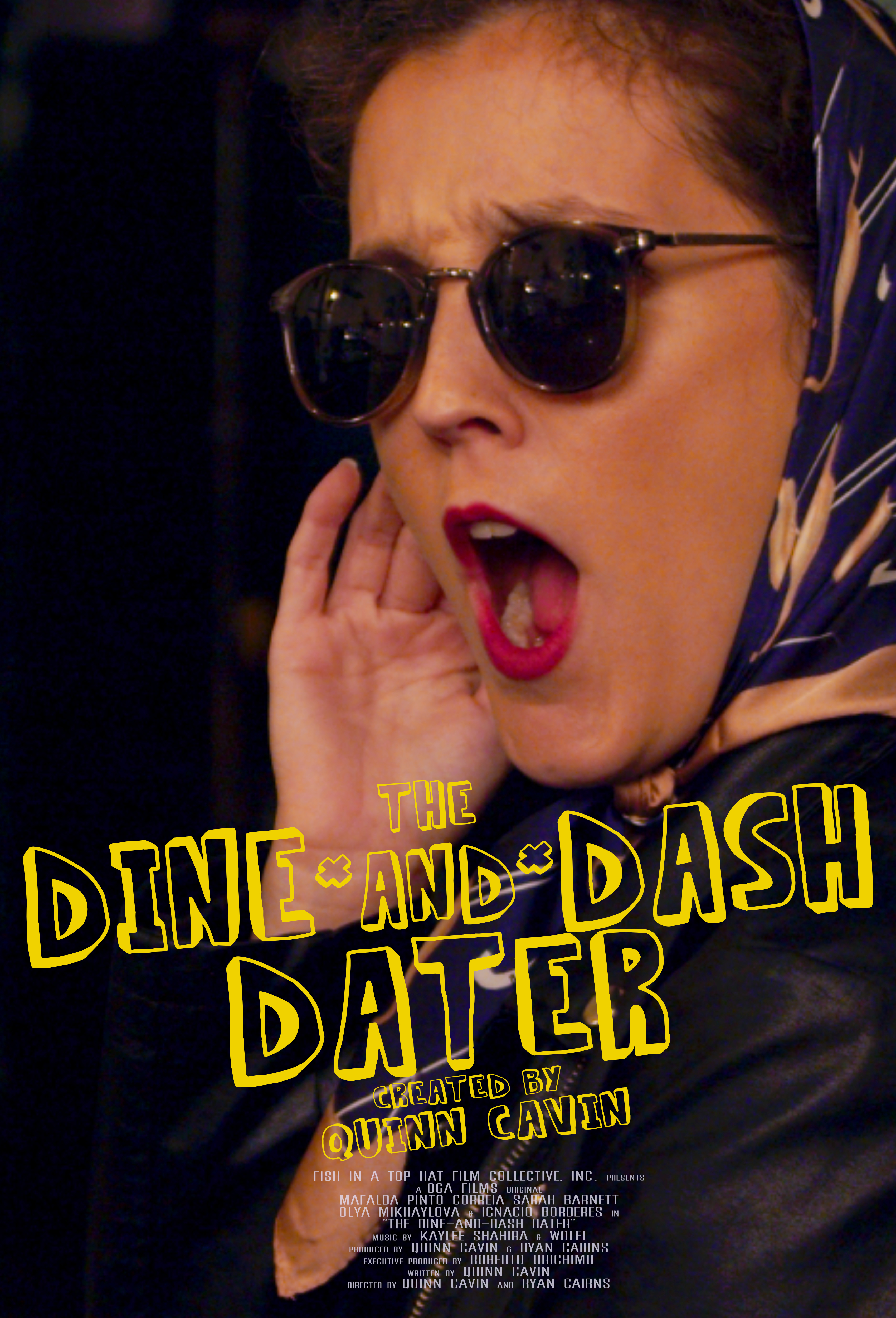 The Dine-and-Dash Dater (2020)