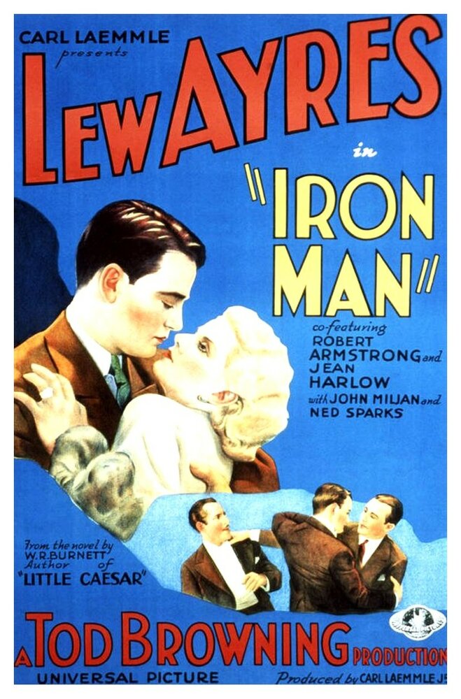 Железный человек (1931)
