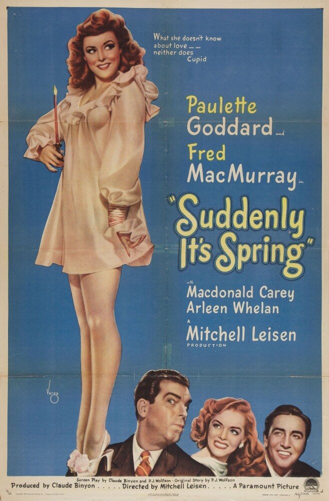 Внезапно пришла весна (1947)