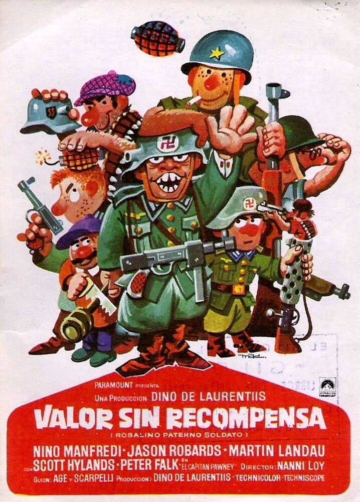 Розолино Патерно: Солдат (1970)