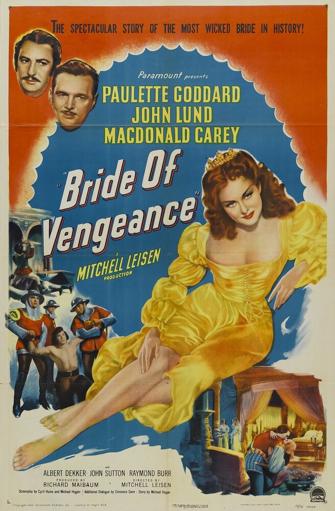Невеста мести (1949)