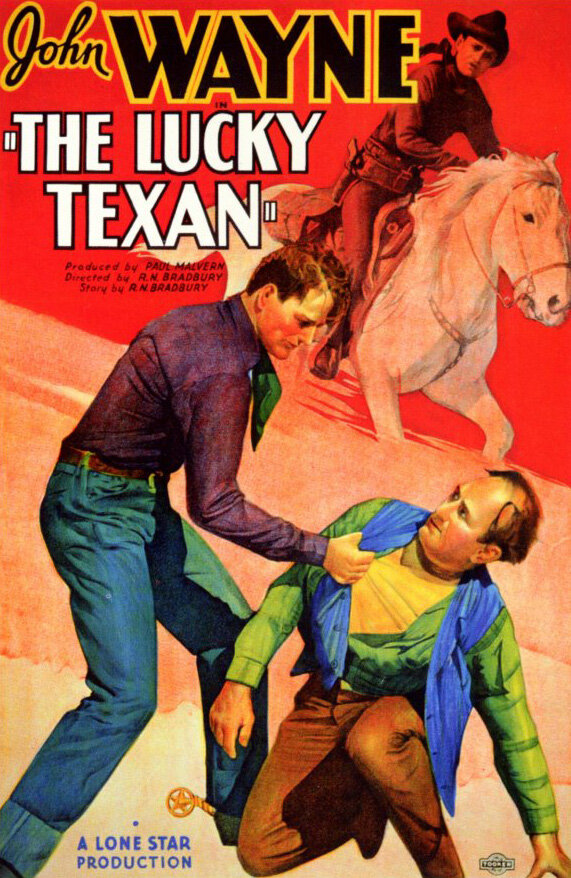 Везучий техасец (1934)