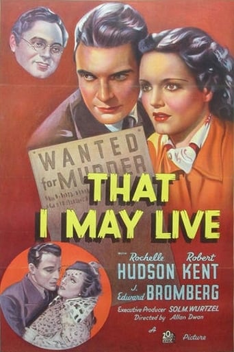 That I May Live (1937)