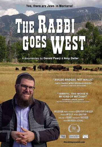 The Rabbi Goes West (2019)