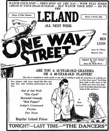 One Way Street (1925)