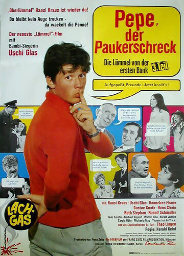 Pepe, der Paukerschreck - Die Lümmel von der ersten Bank, III. Teil (1969)