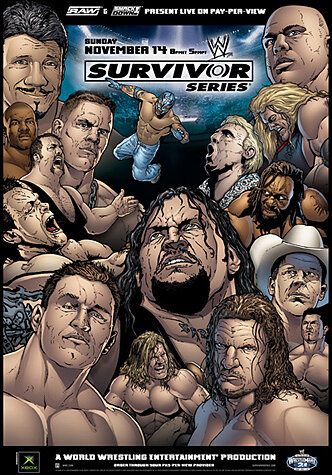 WWE Серии на выживание (2004)