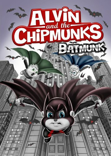 Alvin and the Chipmunks Batmunk (2012)