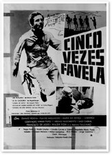 Пять раз фавела (1962)