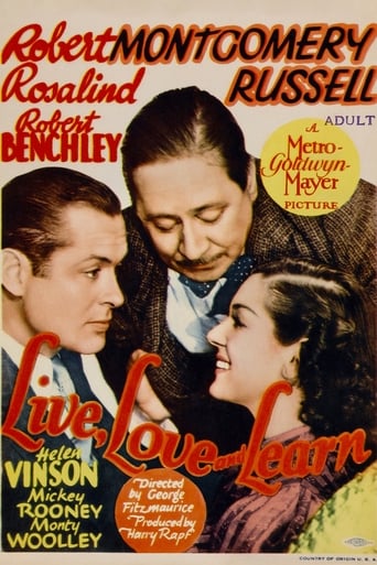 Жизнь, любовь и учеба (1937)
