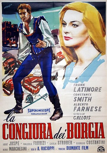 Заговор Борджиа (1959)