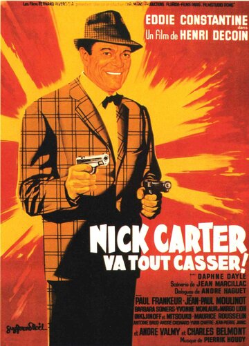 Nick Carter va tout casser (1964)
